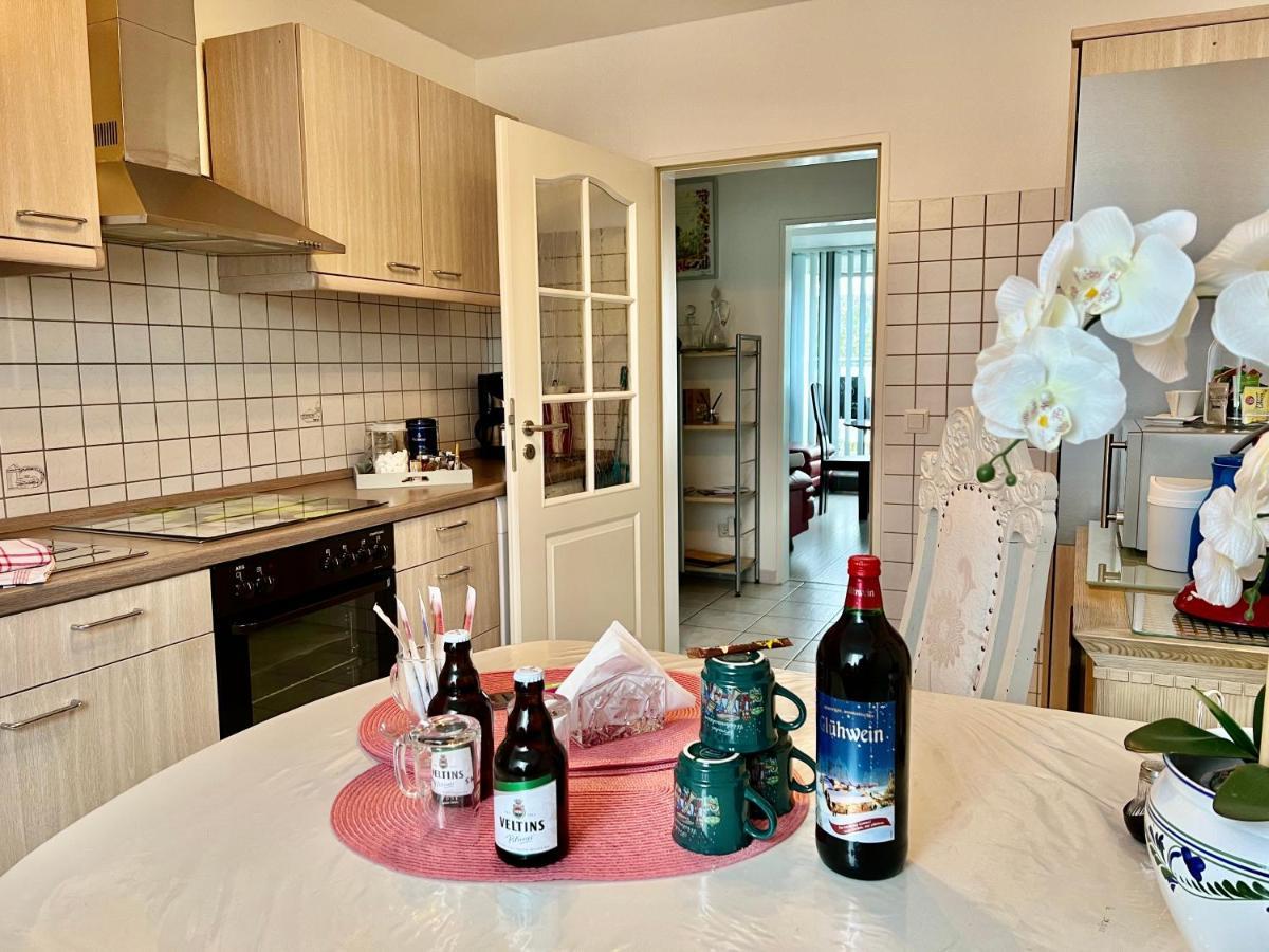 Apartment Orchidee Muelheim an der Ruhr Ngoại thất bức ảnh